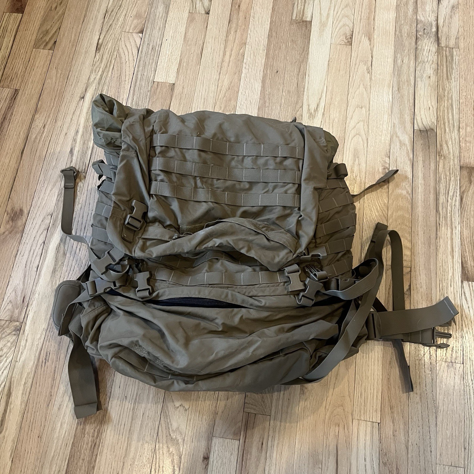 USMC Pack System FILBE Coyote Rucksack – Complete Set (Genuine U.S. Military Iss