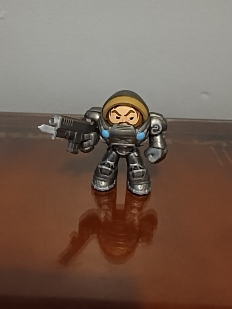 Funko Mystery Mini Heroes Of The Storm 3” Jim Raynor Blizzard Silver