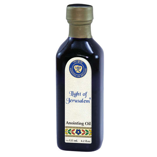 Ein Gedi Light of Jerusalem Anointing Oil – 125 ml (4.2 fl oz) from Holyland
