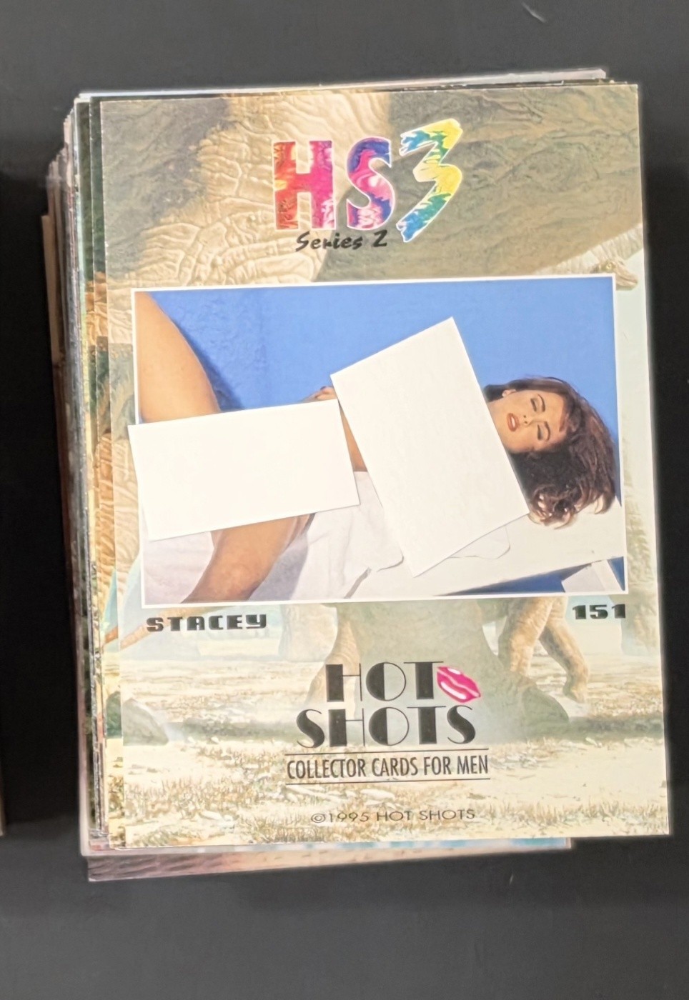 Hot Shots 3 Series 2 Trading Card Base Set