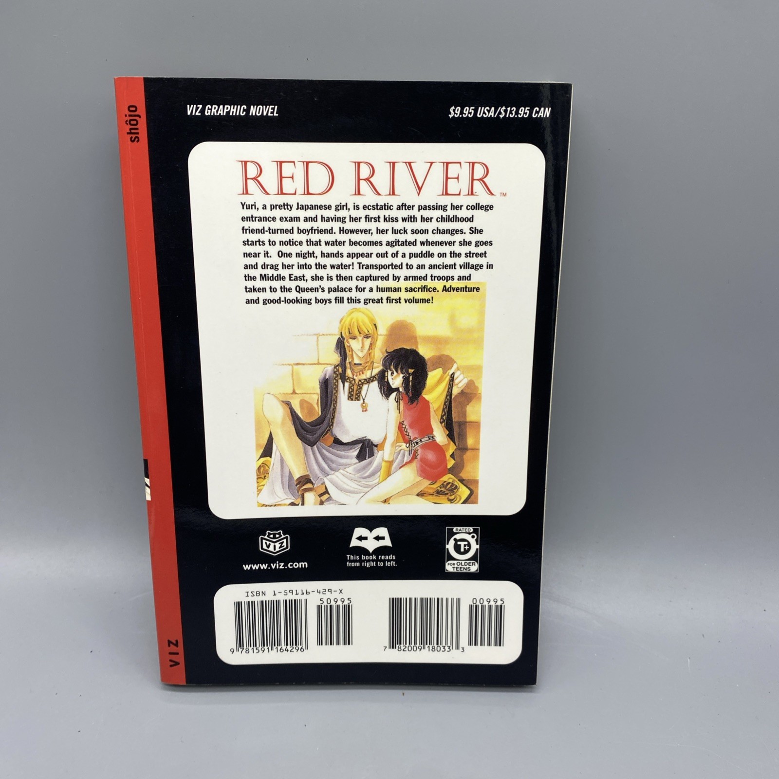 Red River Manga by Chie Shinohara Volumes 1 2 3 4 5 English Lot Of 5 READ! 1-5