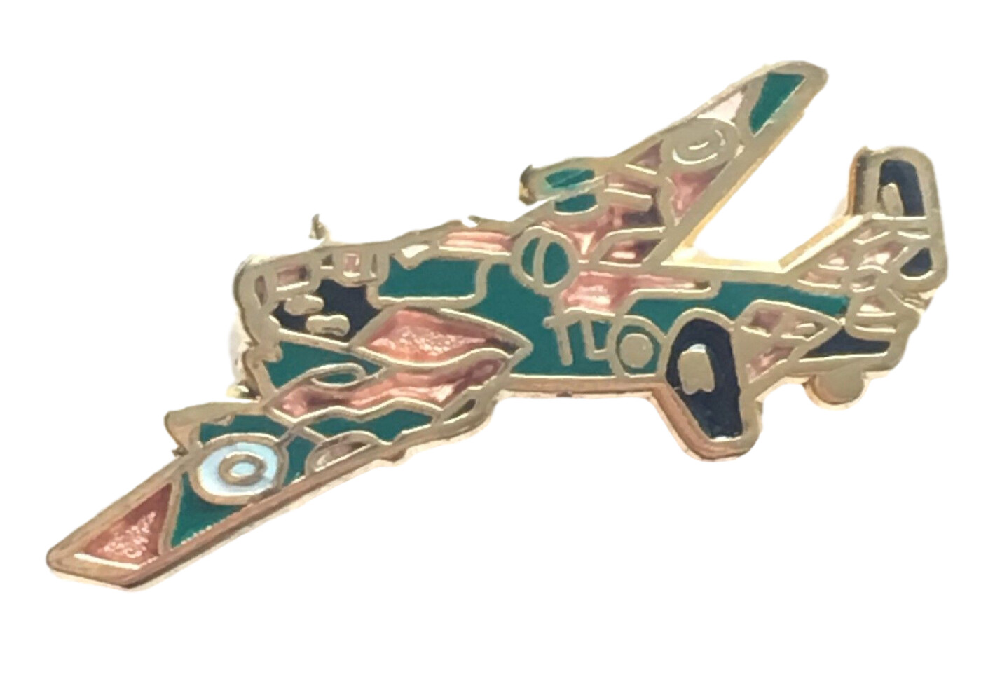 RAF Royal Air Force Halifax Military Enamel Lapel Pin Badge