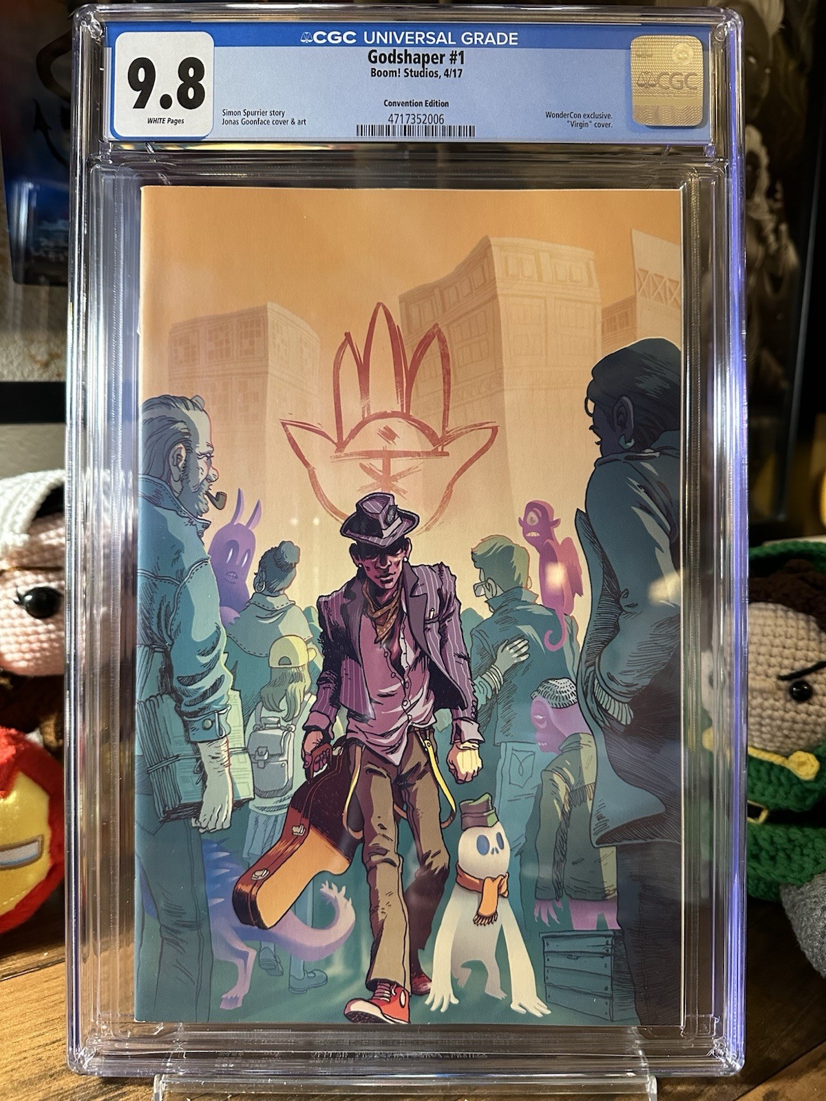 Godshaper #1 (9.8) – WonderCon Exclusive – ONLY 9.8 IN EXISTENCE!! VHTF!!