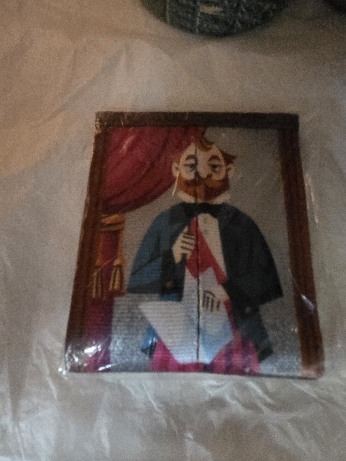 Harveys Seatbelt Wallet Haunted Mansion Billfold TNT Portrait NEW!