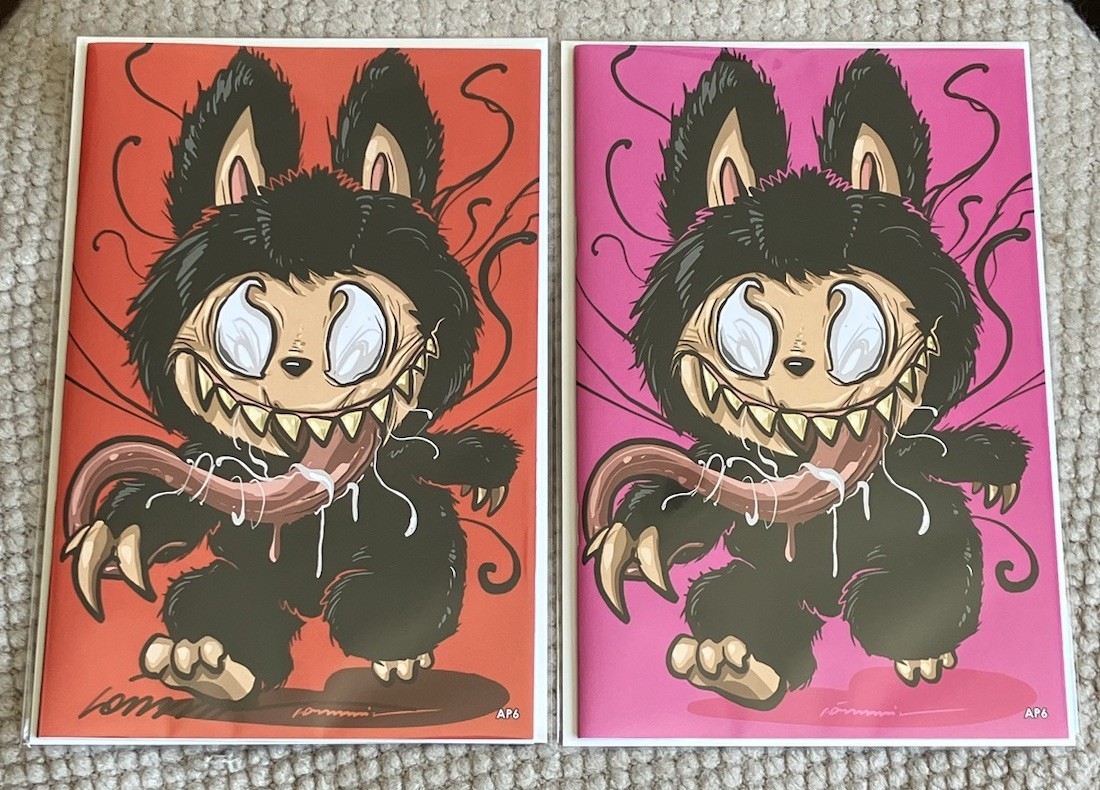 FAME KASING LUNG: VENOMIZED LABUBU GORKEM DEMIR EXCLUSIVE Artist Proof Set #6