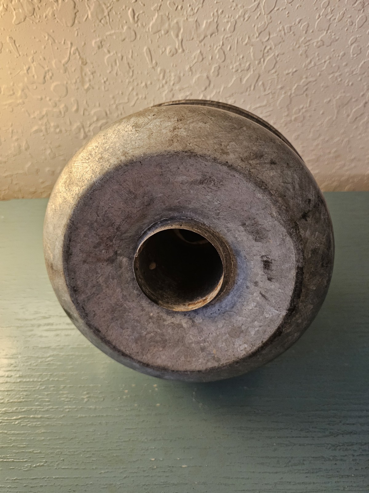 Antique 1920 Perfection Kerosene OilStove Heater Burner Fuel Tank #500, Very…