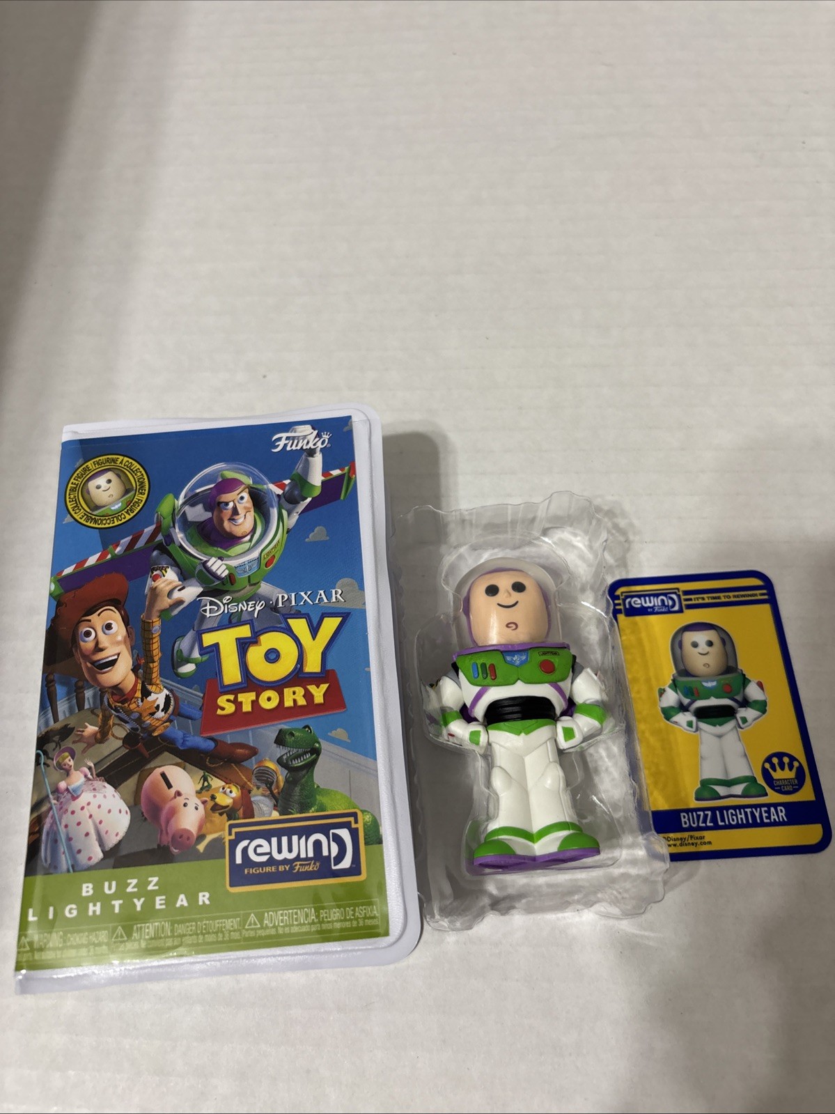 Funko Blockbuster Rewind Disneys TOY STORY – BUZZ LIGHTYEAR COMMON