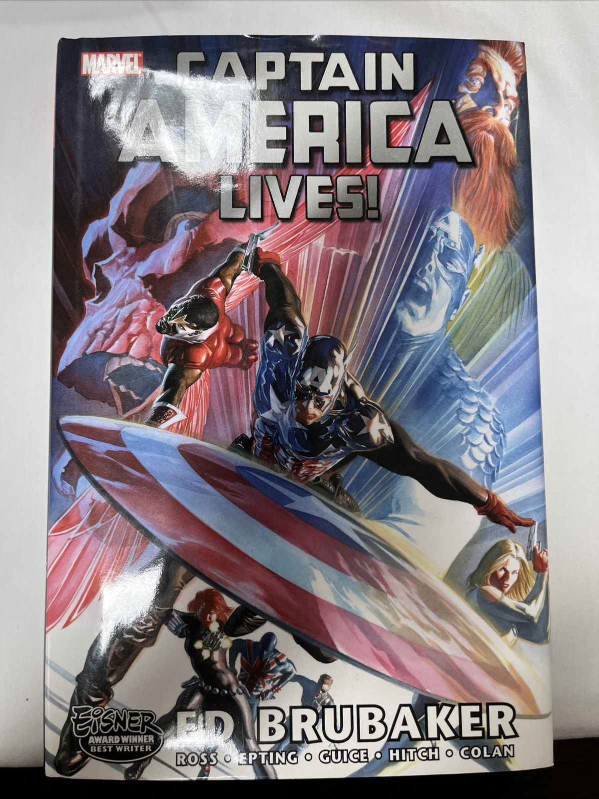 Captain America Lives! Omnibus Ed Brubaker #3 Volume 3 (Marvel Comics); GR4