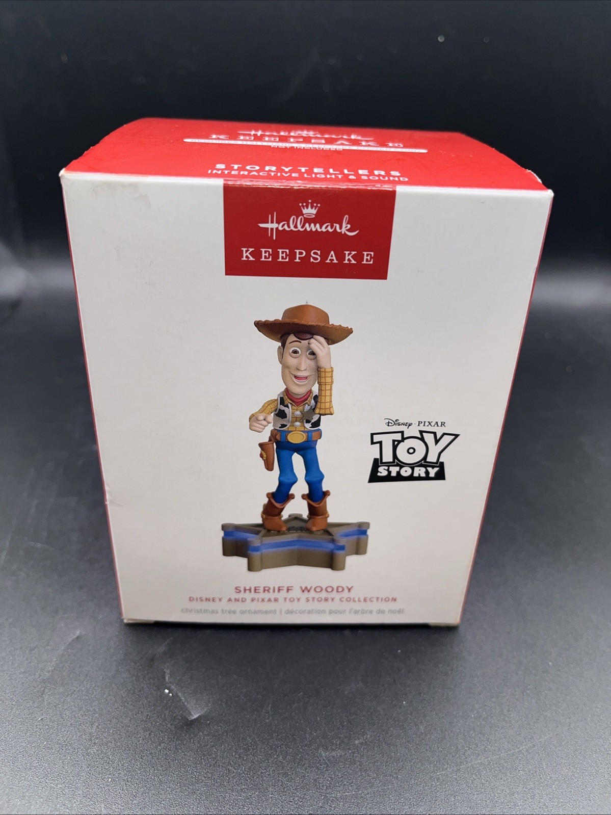 Hallmark Keepsake 2025 Sheriff Woody Disney Toy Story Ornament New