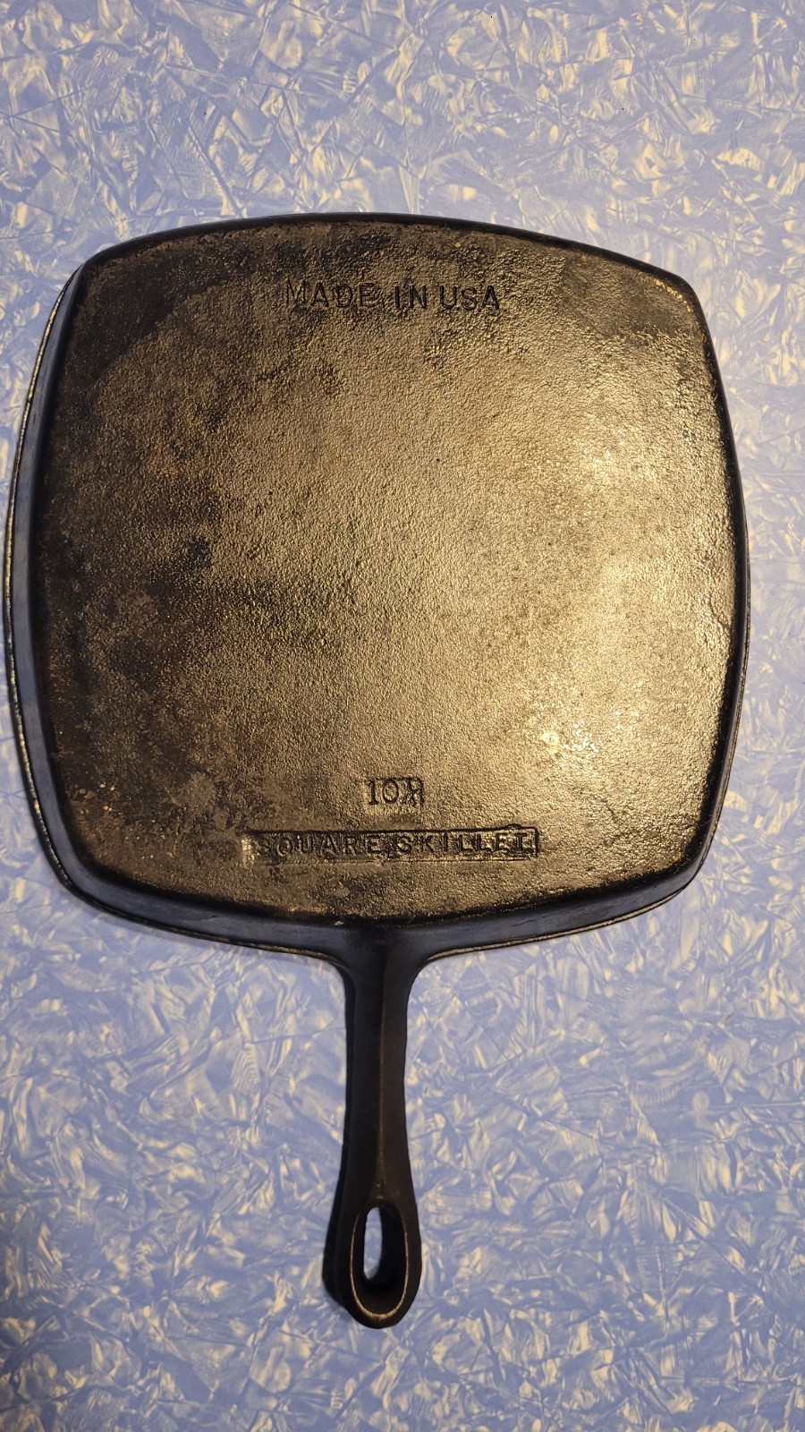 Birmingham Stove & Range Co (BSR) Century Series Square Skillet Made in USA