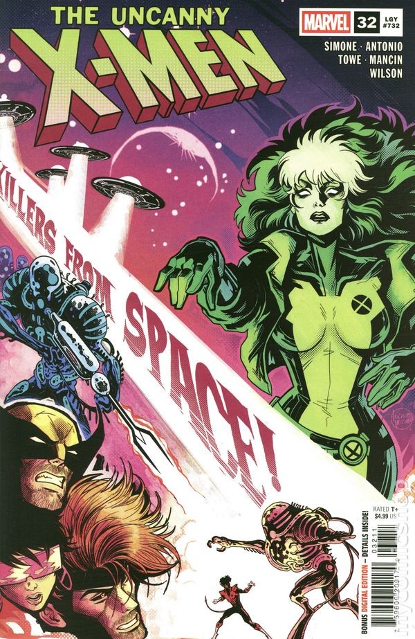 Uncanny X-Men #32A Stock Image