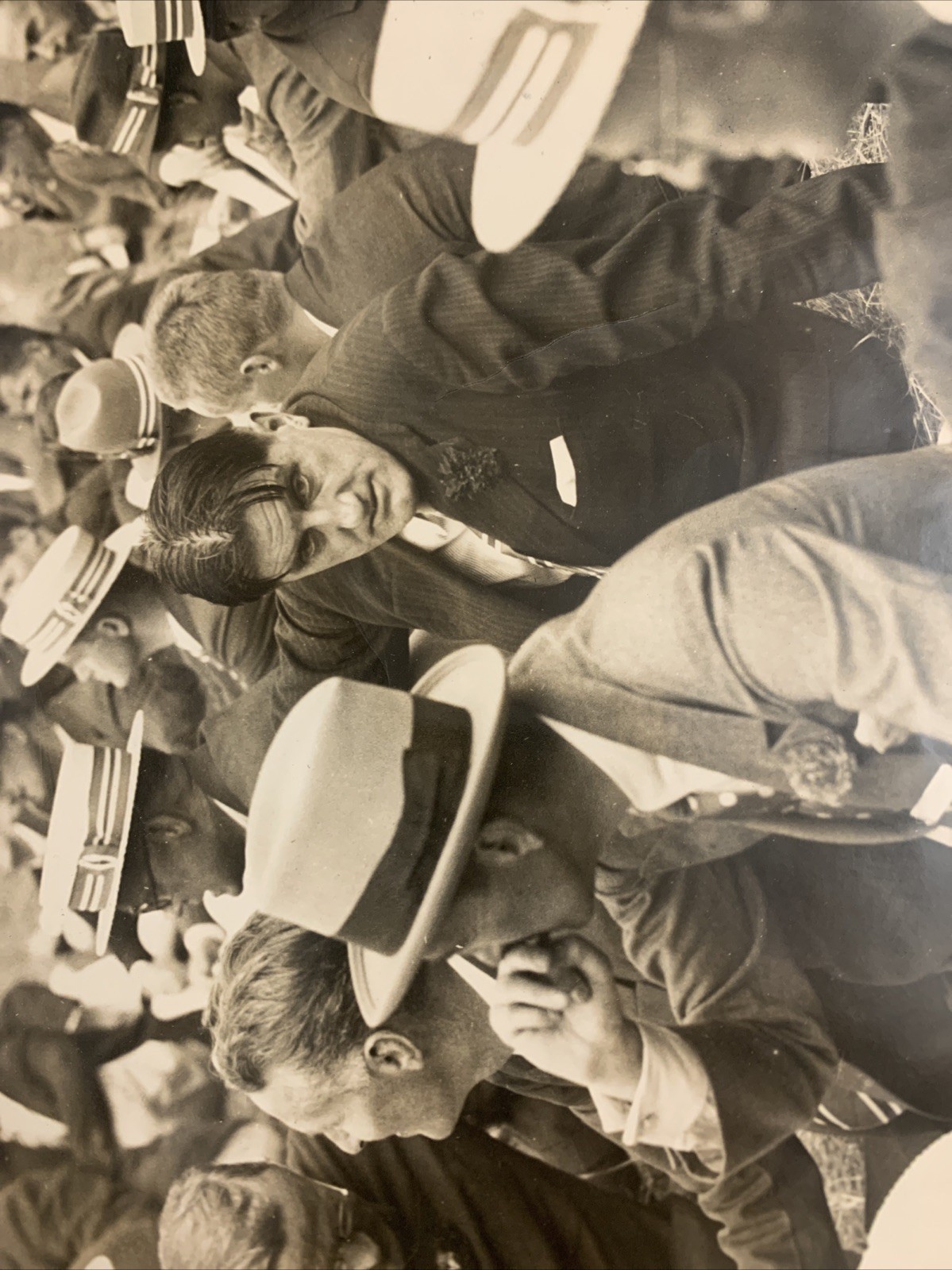 1934 Assoc. Press ￼ At Harvard Commencement, Nazi, Leader HANFSTAENGEL Photo