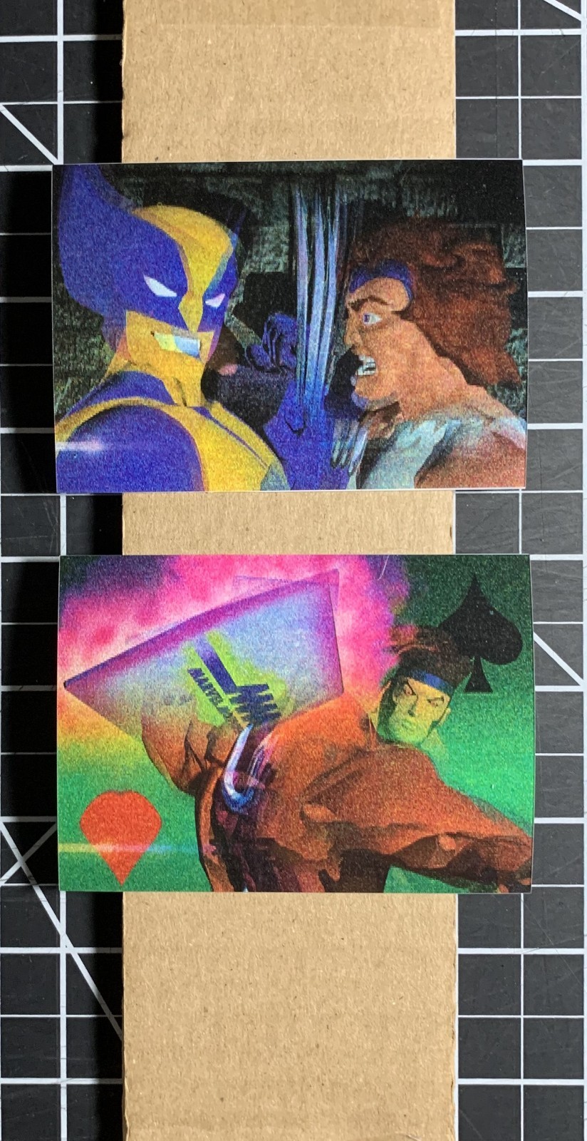 1996 Marvel Motion – Complete Card Set – Base + Virtual Vision