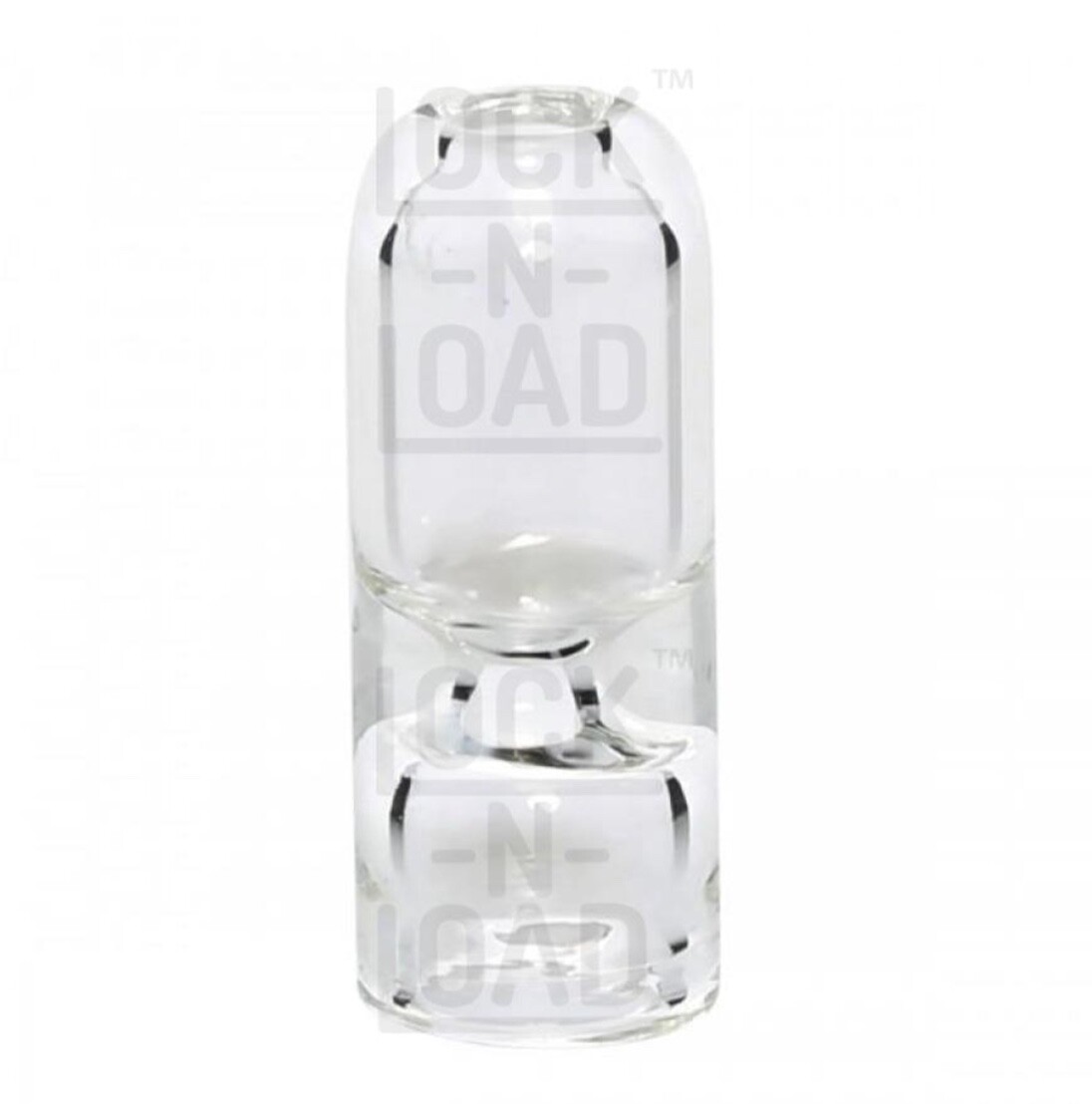 Lock-n-Load .45 acp Hollow Point Glass Filter Tip 12mm wide 3pc lot
