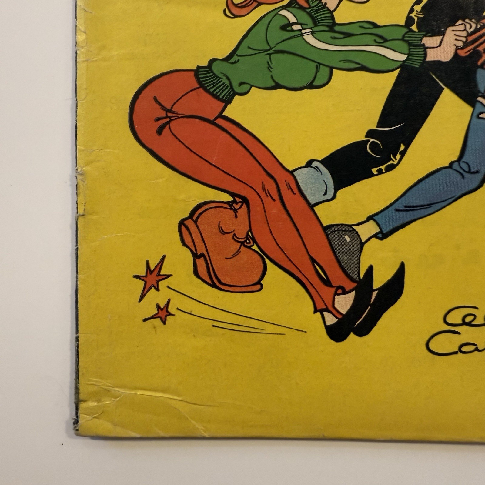 Li’l Abner Drop-Outer Space Job Corps Comic 1965 w/Original Insert, rare Vintage