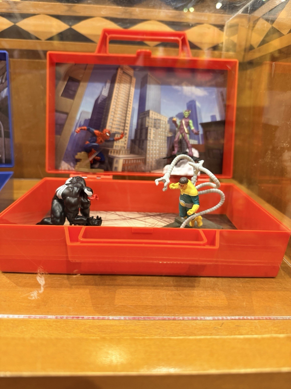 Universal Studios Marvel Super Hero Island Spider-Man PVC Figure Set