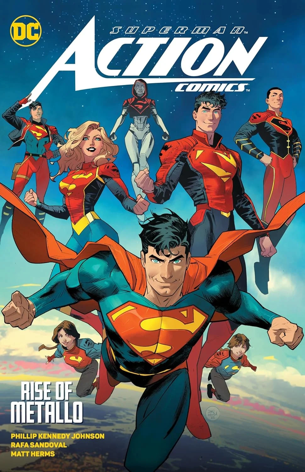 DC Superman Ultimate Comic Book Value Gift Set- 10 Different Super man Only Comi