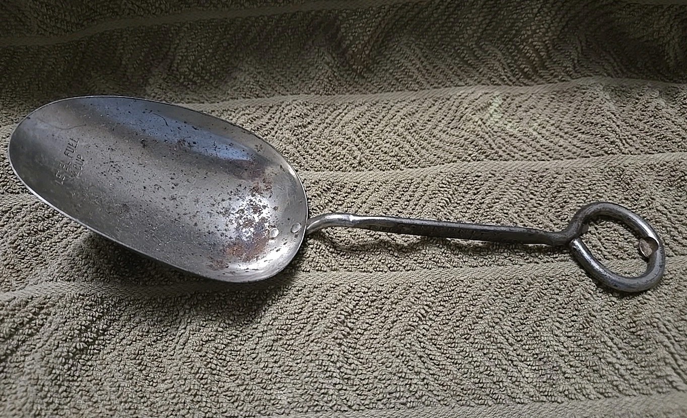 Vintage 1/4 Cup Measure Spoon & Bottle Opener Community Public Service Co