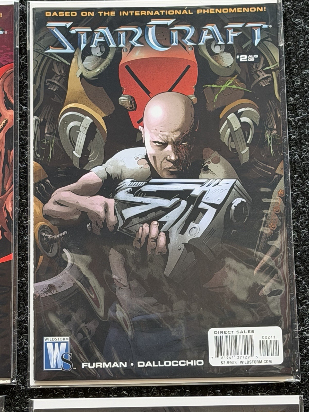 StarCraft (2009-2010) #0-7 Wildstorm Comics