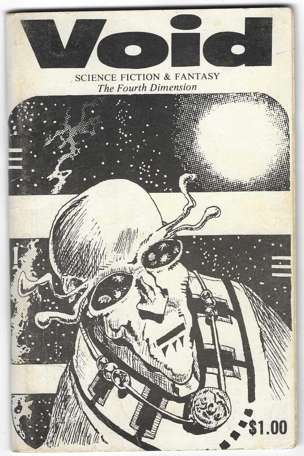 VOID — RARE! AUSTRALIAN PULP SCI-FI/FANTASY! THE FOURTH DIMENSION! FN
