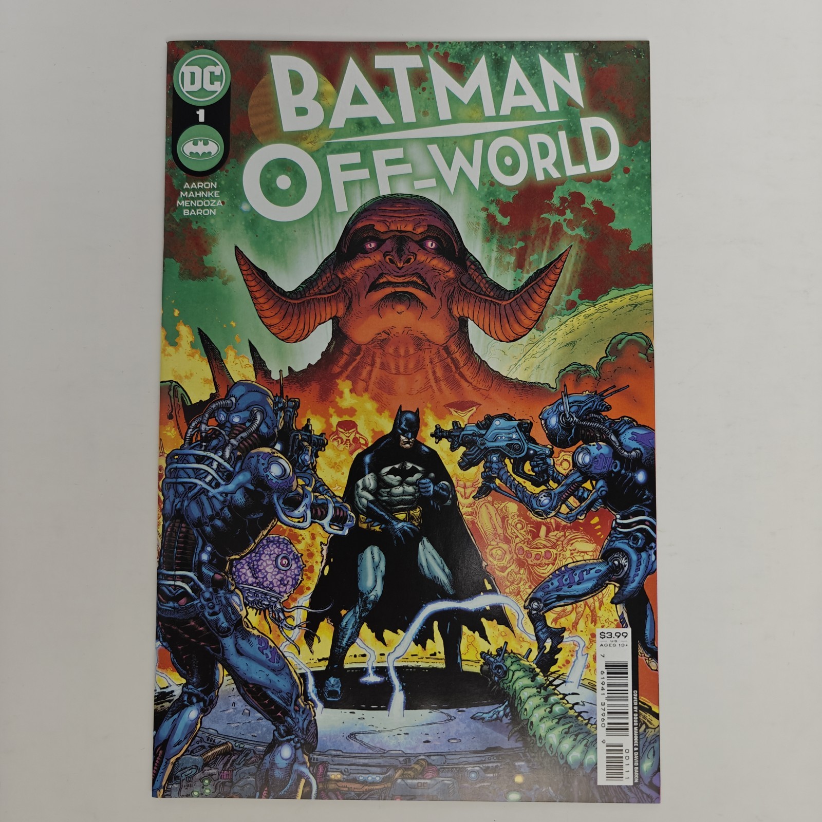 Batman: Off-World #1 Doug Mahnke Cover (DC Comics, 2024)