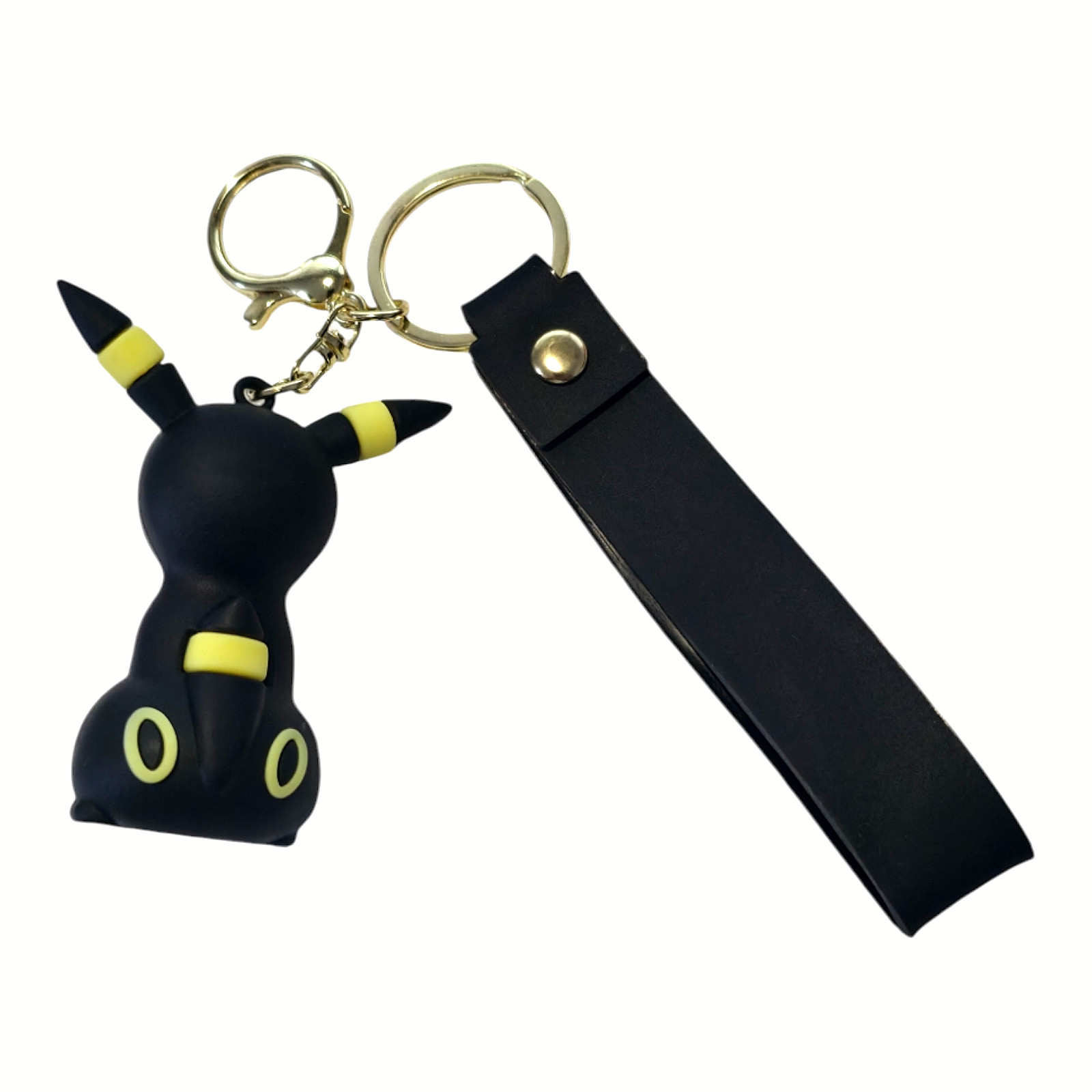 Pokemon Umbreon Keychain Purse Backpack Zipper Charm Brand New Free Shipping