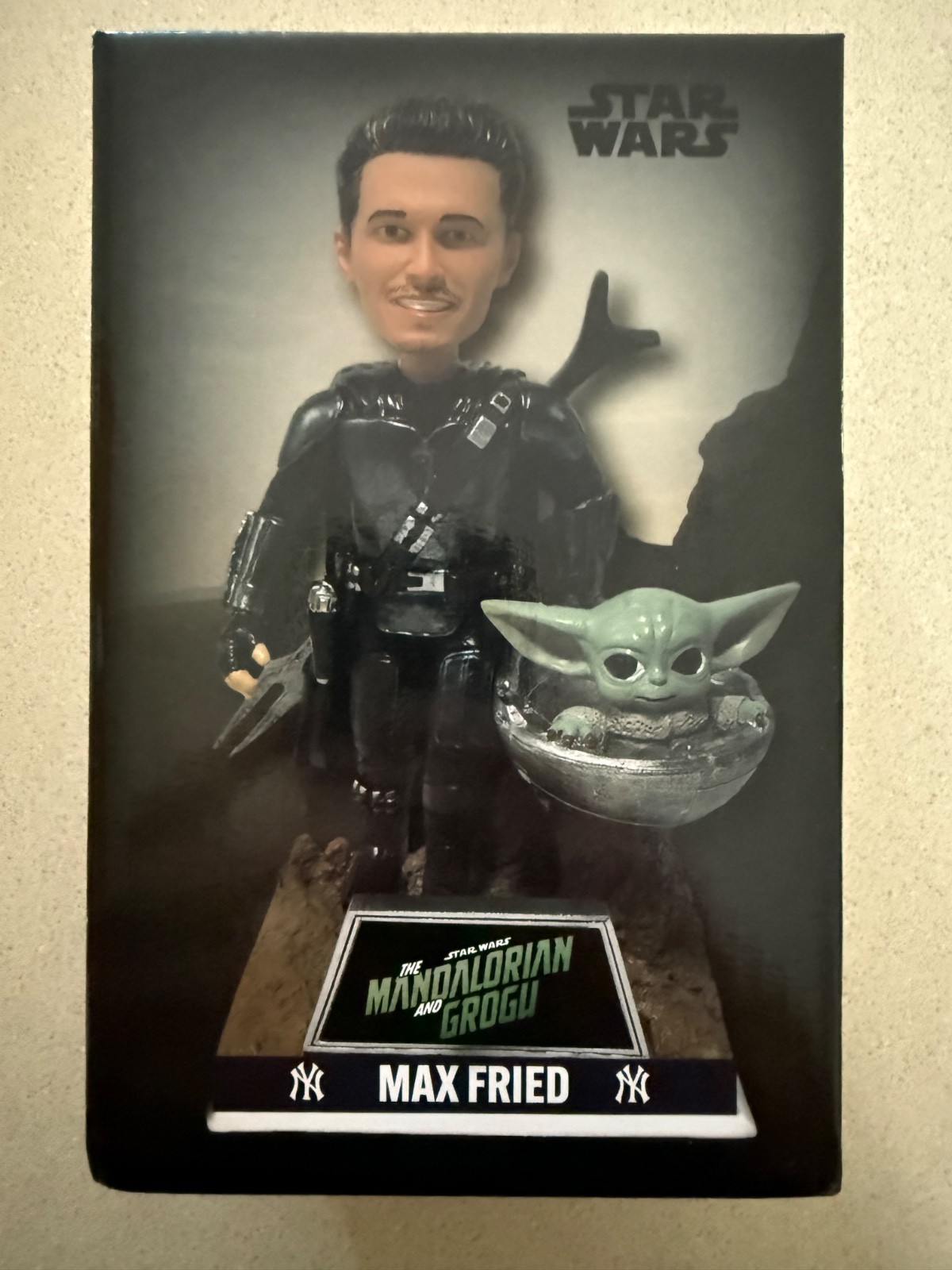 Max Fried The Mandalorian & Grogu