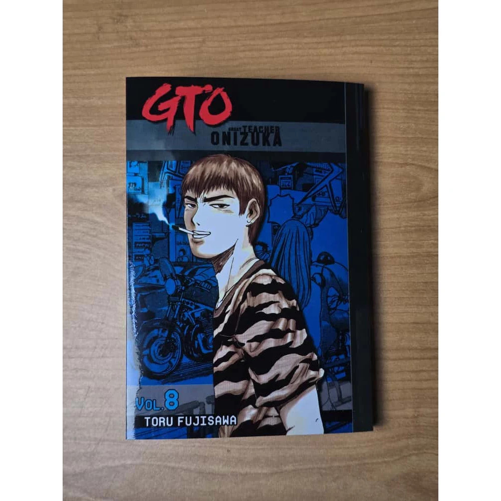 GTO: Great Teacher Onizuka New Manga Volume 1–25 Half/Full Set English Comic