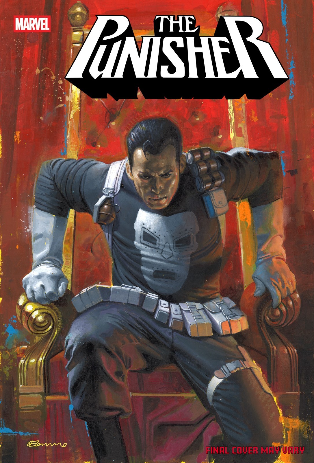 PUNISHER #2 FABRIZIO DE TOMMASO DOOM HOMAGE VARIANT (MARVEL COMICS 2026)