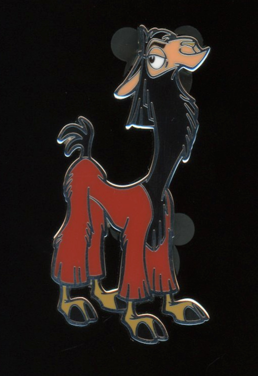 DLP DLRP Emperors New Groove Booster llama Kuzco Disney Pin