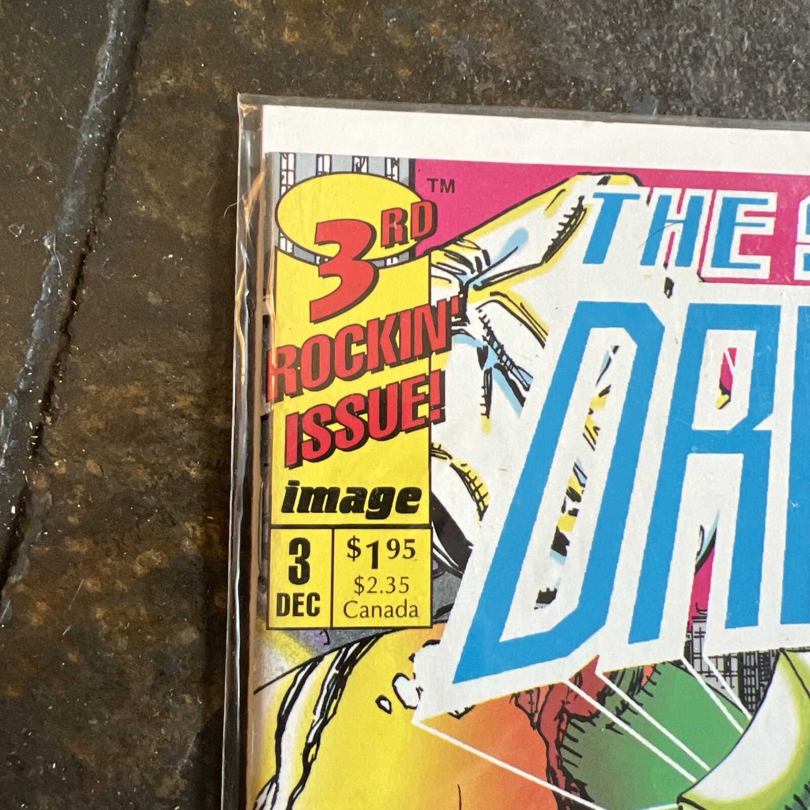 SAVAGE DRAGON #3, Erik Larsen, Image Comics, First J Scott Campbell Interior