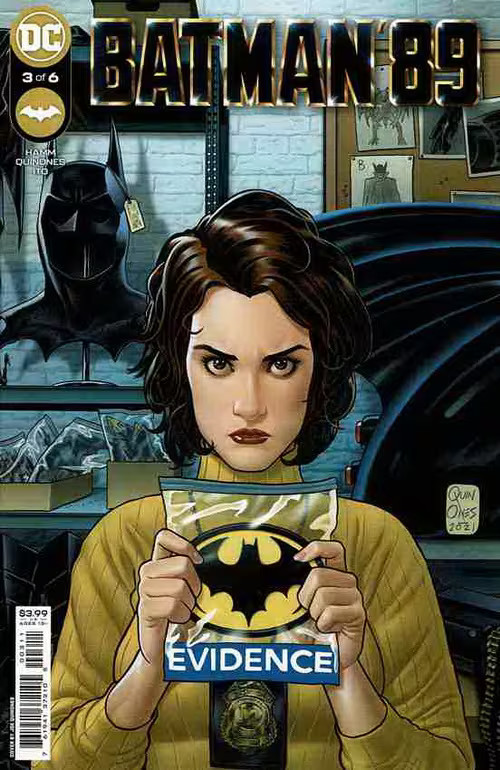 BATMAN 89 (2021 DC) #3 CVR A JOE QUINONES