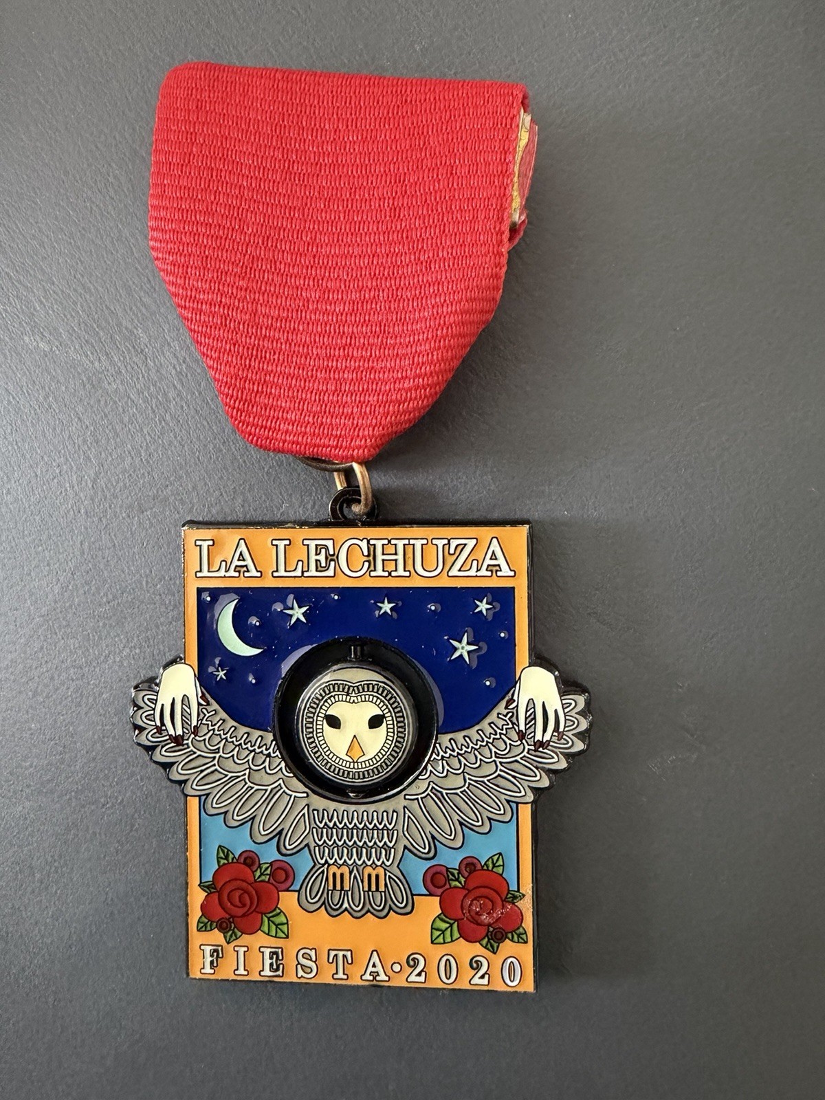 2020 La Lechuza San Antonio Fiesta Medal