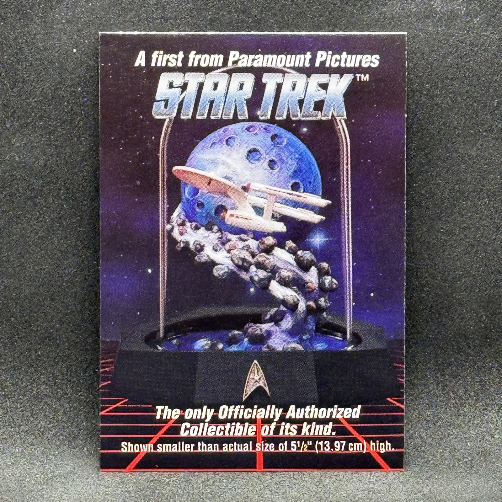 Limited Edition Art Offer PROMO Card 1995 SkyBox Star Trek: Voyager Season One