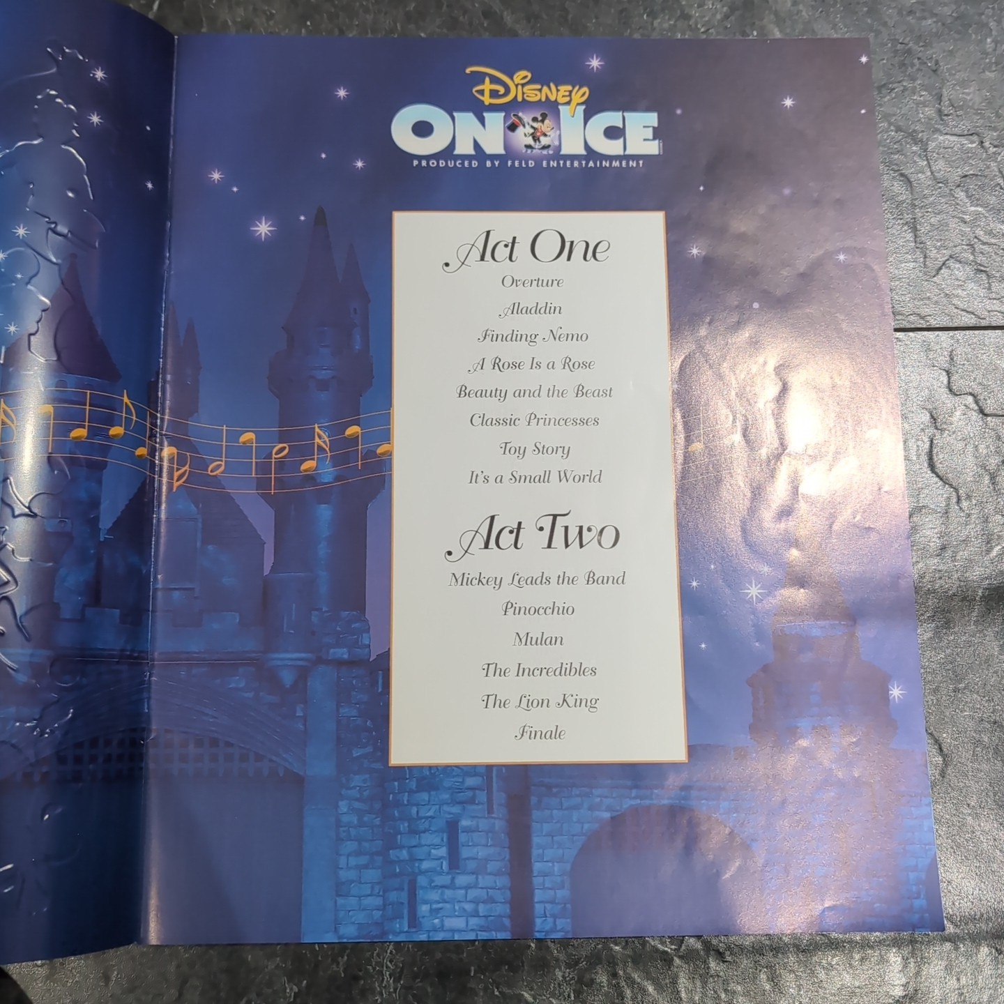Bundle 11 X Disney On Ice Programmes Including Some Special Collectors Editions