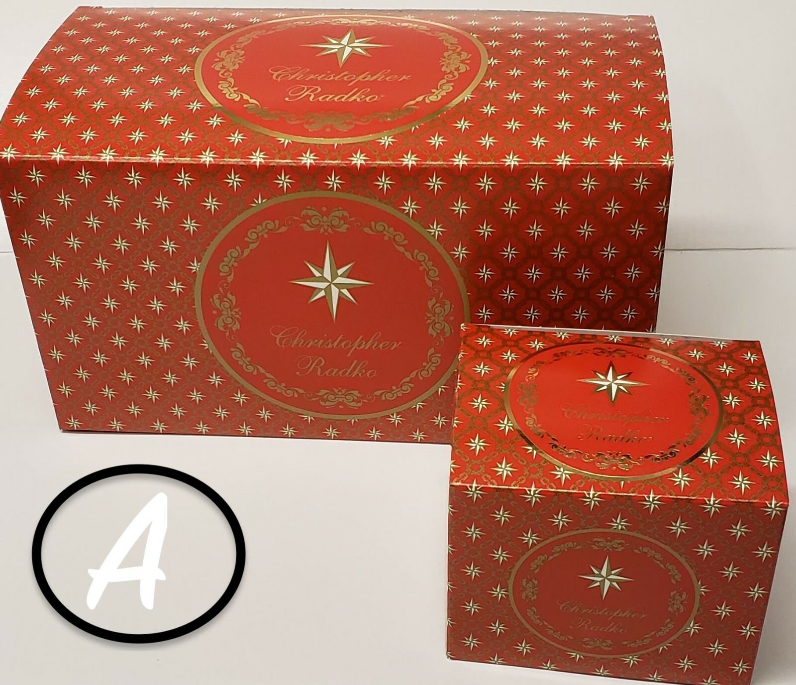 CHRISTOPHER RADKO | GIFT PRESENTATION BOX SET ✪NEW✪ RARE RETIRED BOXES ORNAMENTS