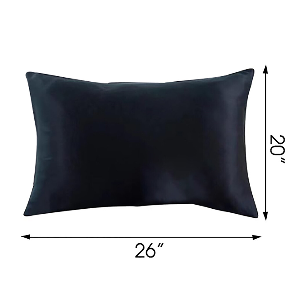 2Pack Pillow Cases Ultra Soft Breathable Bedding Pillow Cover Standard Queen