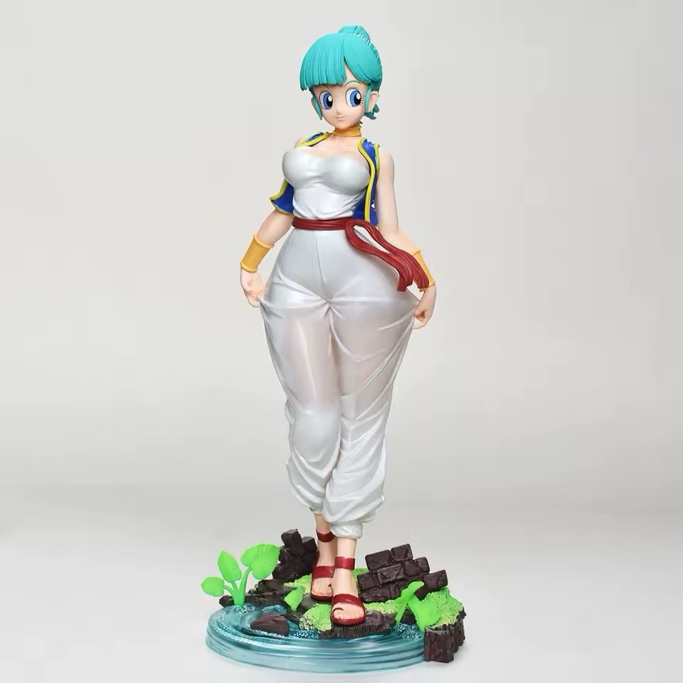 Bulma Dragon Ball Z Figure – PVC Anime Collectible Statue 11.02in / 28cm