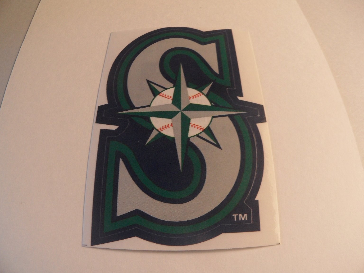MLB Seattle Mariners Sticker A & A Global Industries MLB1234 2014