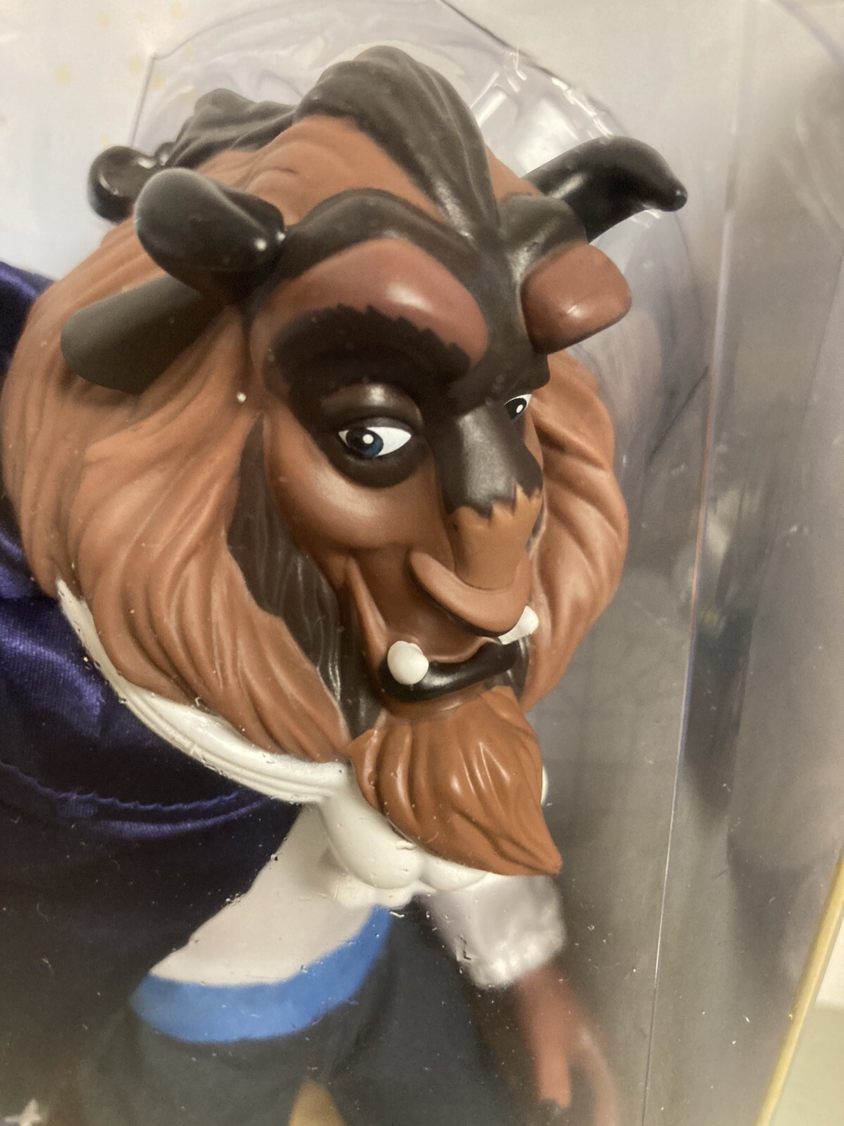 Disney Store “The Beast” Classic Doll – Beauty and the Beast – 12” – NEW
