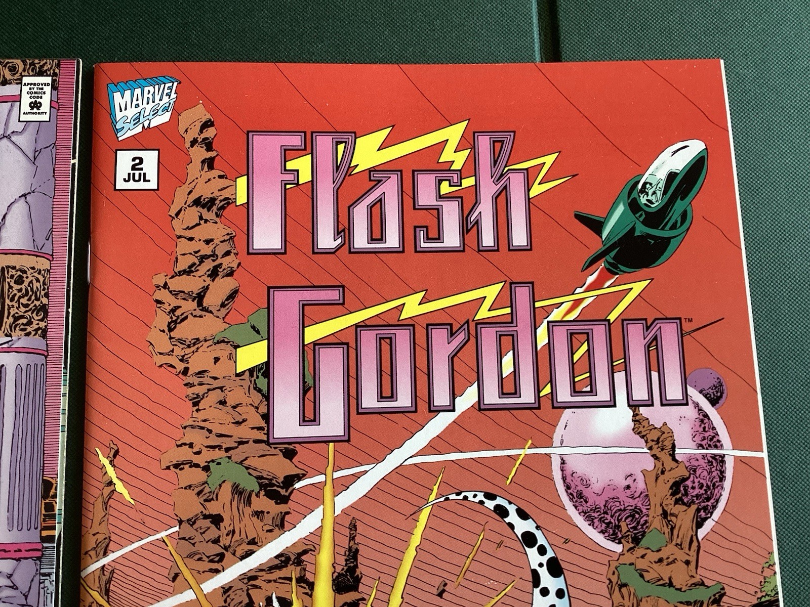 Flash Gordon #1-2 (Marvel Selects 1995) Complete Set! Al Williamson! Nice!