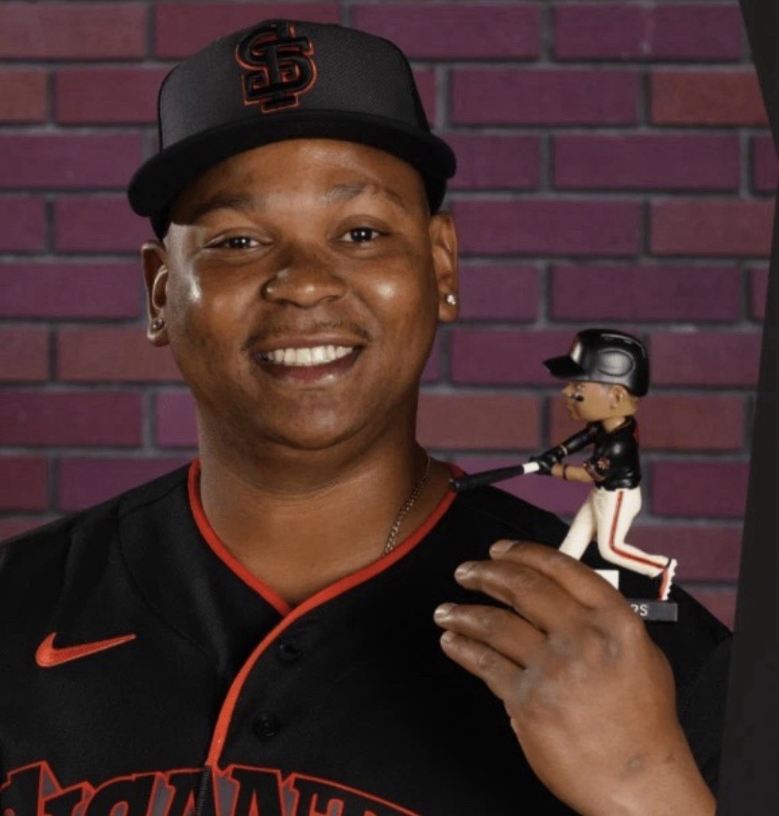 2026 San Francisco Giants RAFAEL DEVERS Bobblehead SGA 6/27/26 NEW