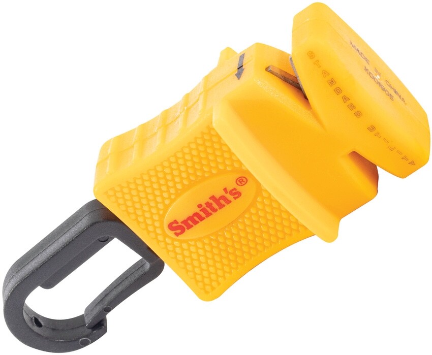 Smith’s Sharpeners Edge Work-Site Utility Knife Sharpener Features Two Preset