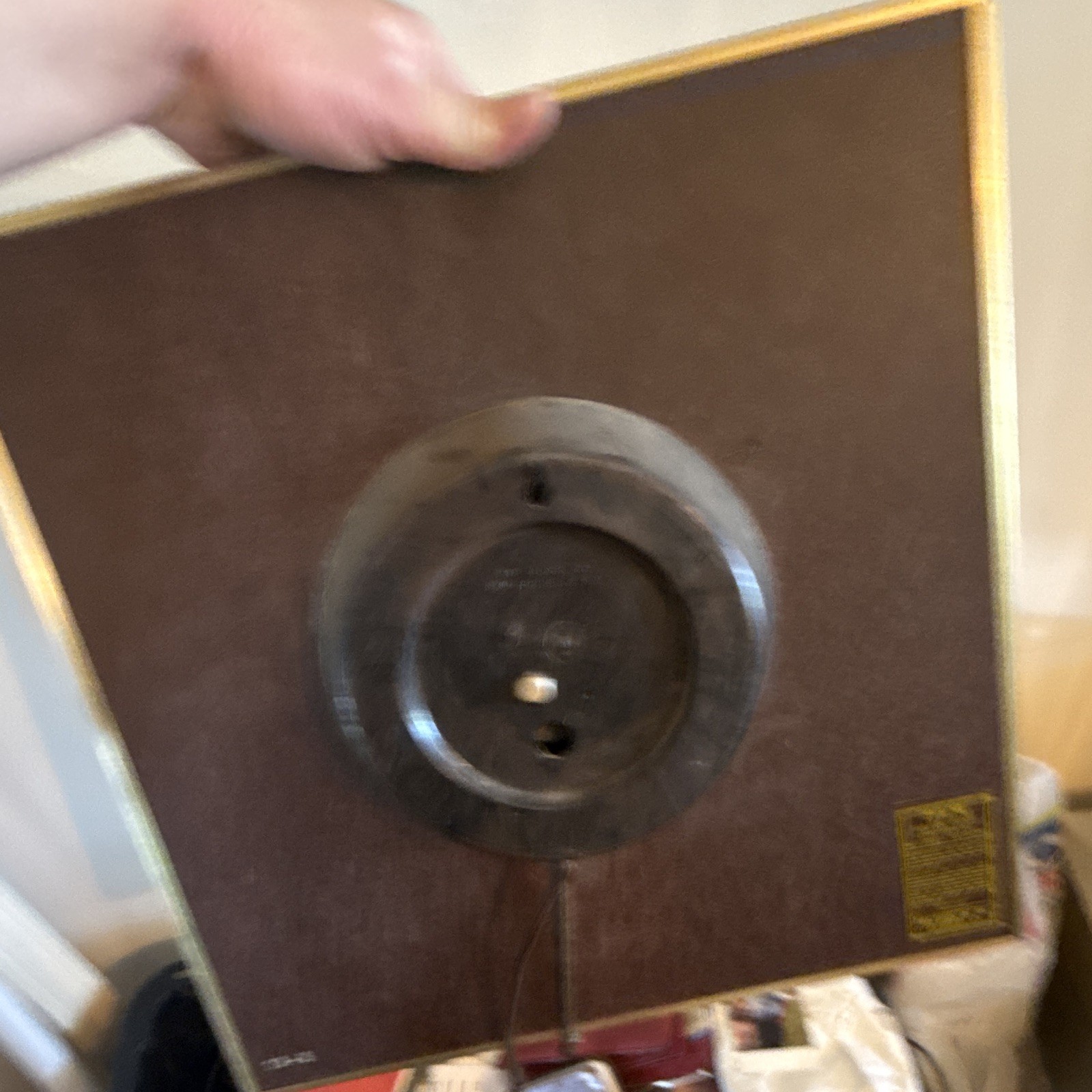 PAM Clock New Working Condition Vintage Wall Clock Plug In not in box