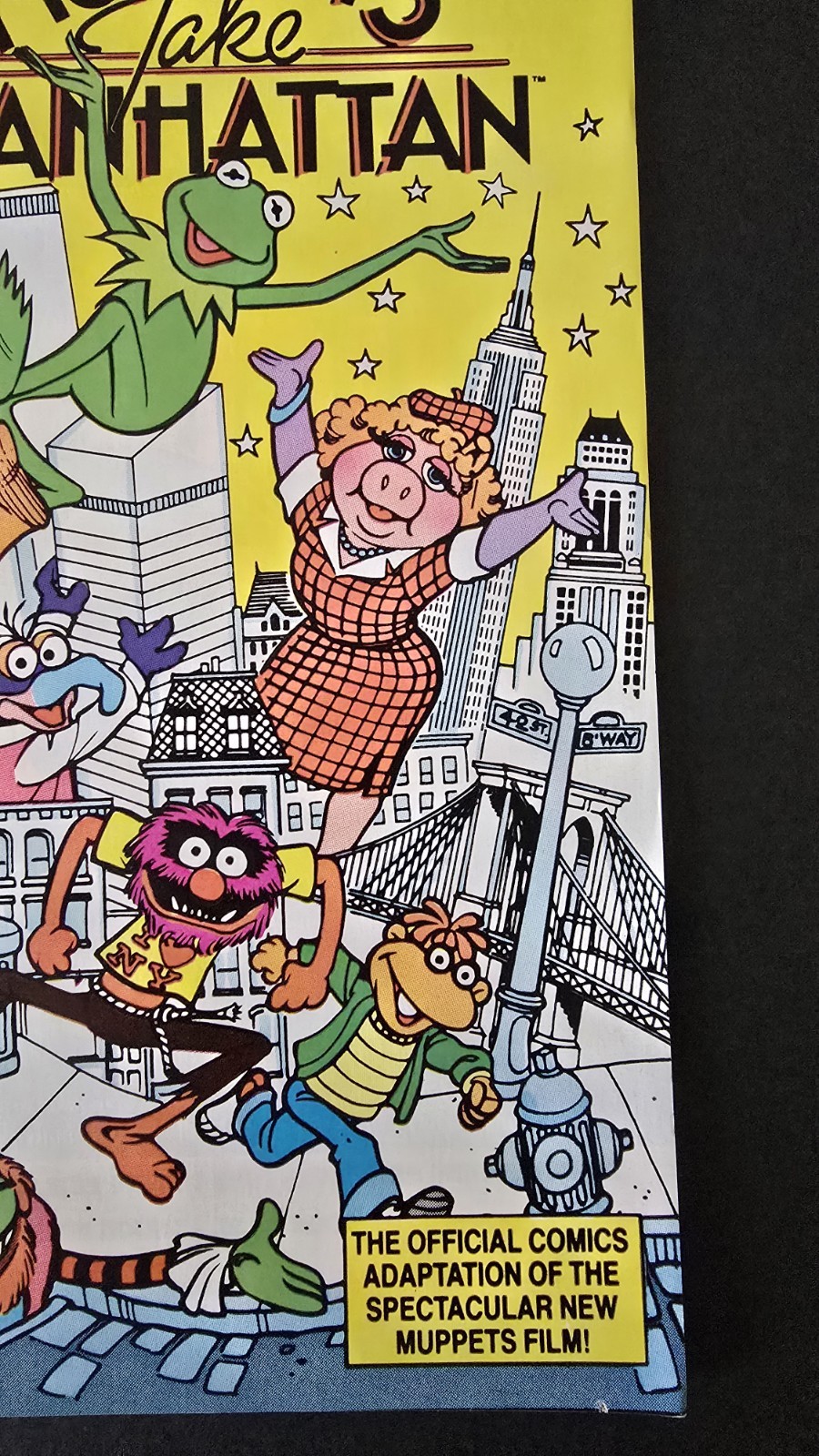Marvel Star Comics Muppets Take Manhattan #1 (1984) 1st Star Comics Published NM