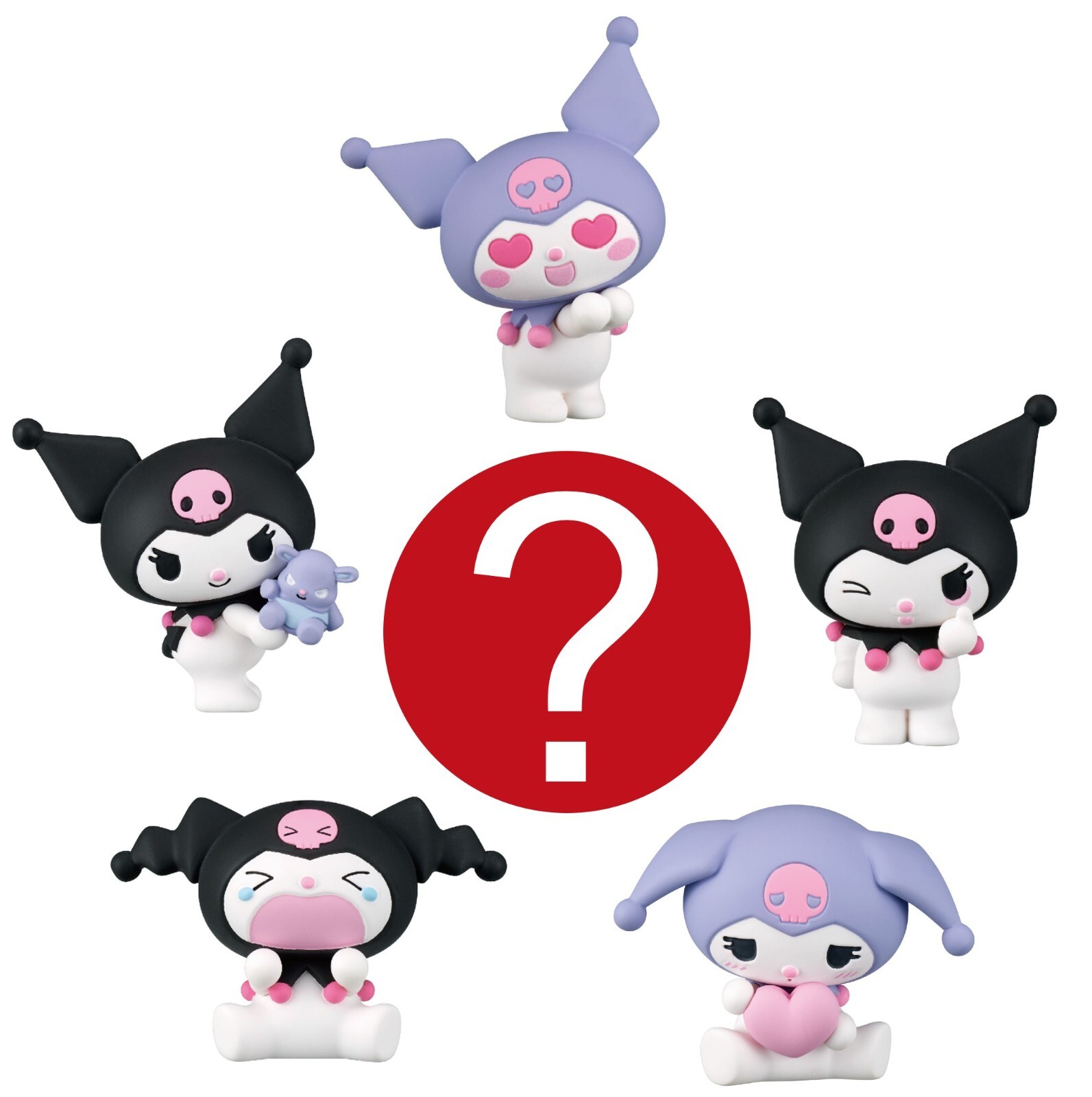 Kuromi Blind Box Bag Surprise Capsule 1 Random Mini Figure