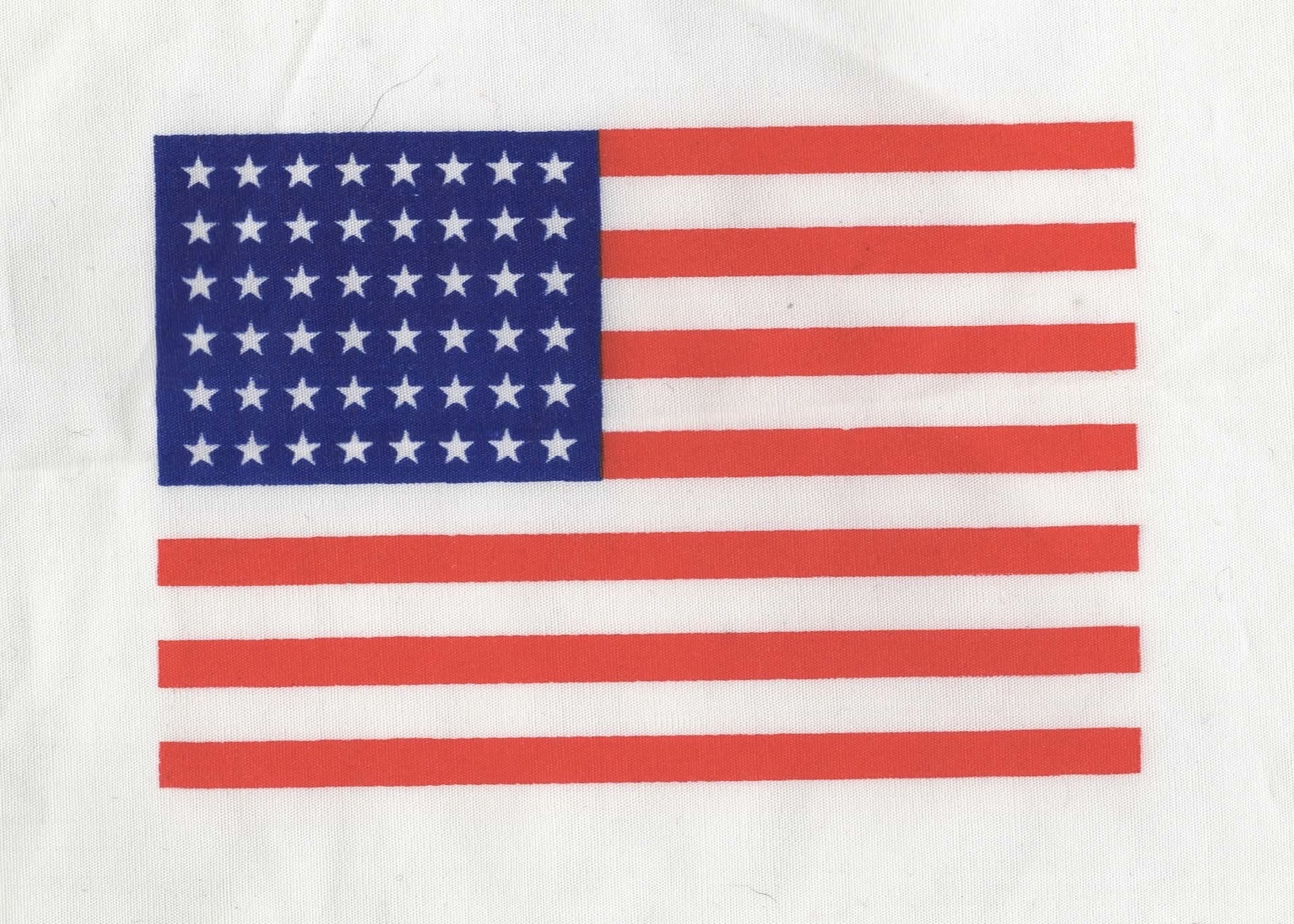 USA American Patriot Flag Fabric [5D-401]