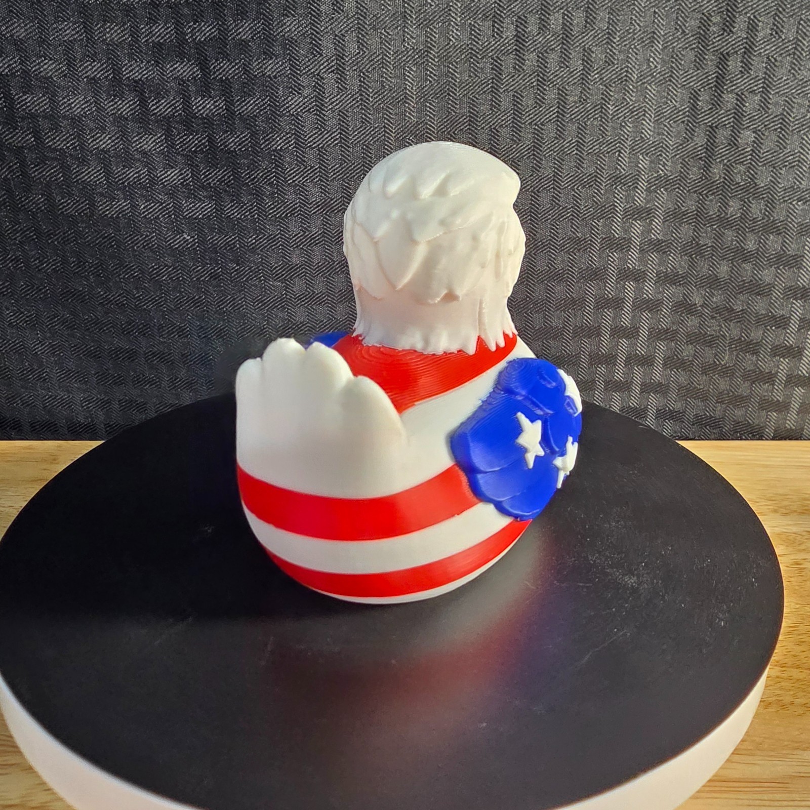250th Bald Eagle Duck, 3D Printed, Ducks, Ducking, DuckDuckJeep