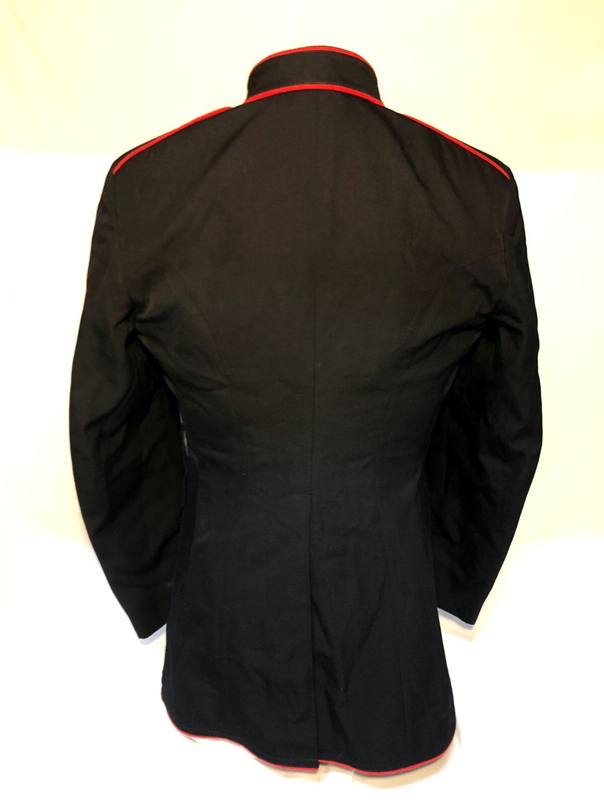 USMC MEN’S 40R DRESS COAT BLUE MC 2312 POLY WOOL BLUES UNIFORM TUNIC TOP MARINE