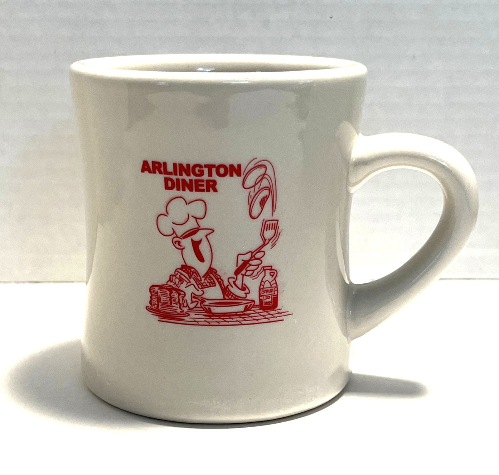 Restaurant M Ware Coffee Mug Arlington Diner Stroudsburg PA Style Tea Cup Heavy